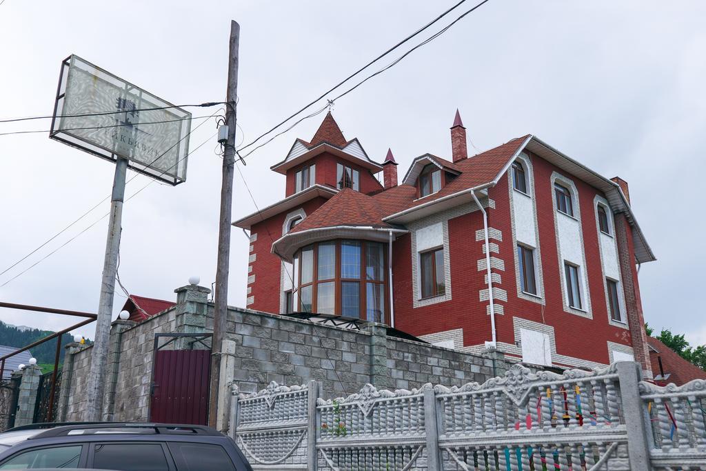 Reykyavik Mountain Hotel Almaty Talghar Extérieur photo