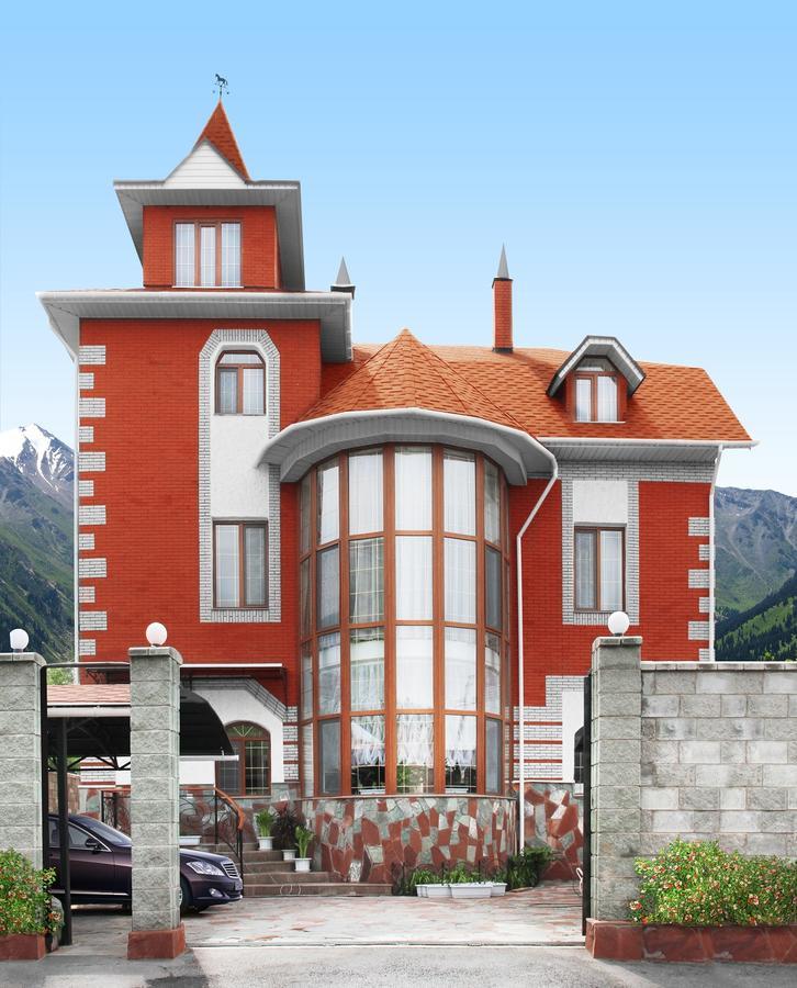 Reykyavik Mountain Hotel Almaty Talghar Extérieur photo